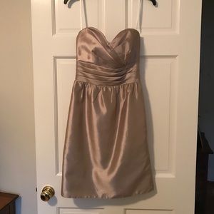 Jasmine Gold Bridesmaid Dress